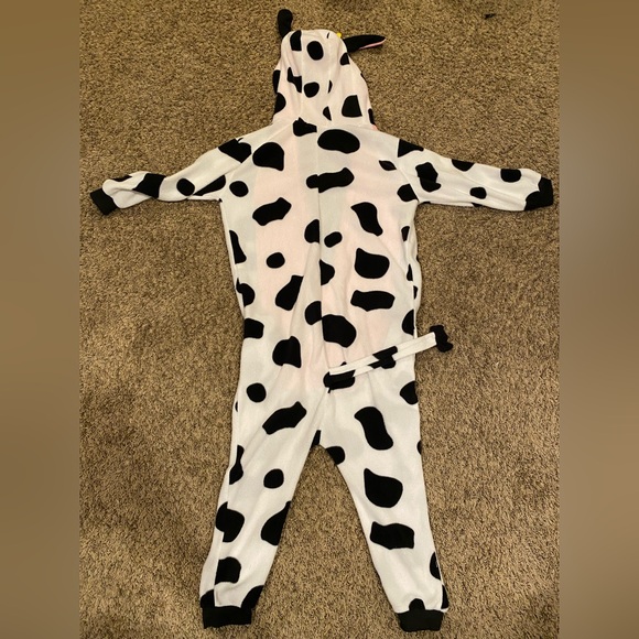 Kids Cute Cow Onesie Size Medium (Kids 8-10 Years Old) - Picture 3 of 3
